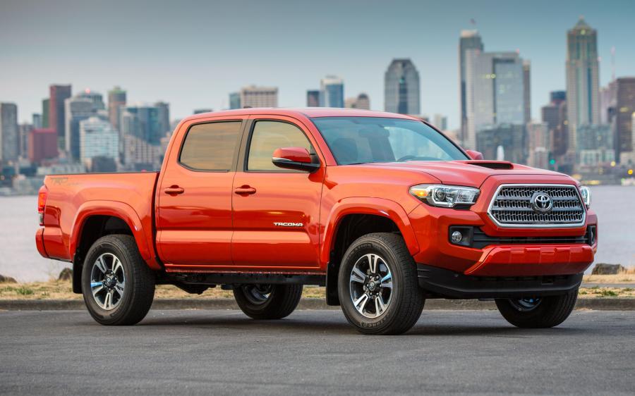 Toyota Tacoma TRD Sport Double Cab (NA) '2015 - 19
